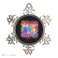 Glow Party Squad Girls Glow Funny Retro Party Lover Gift Ornament thumb 0