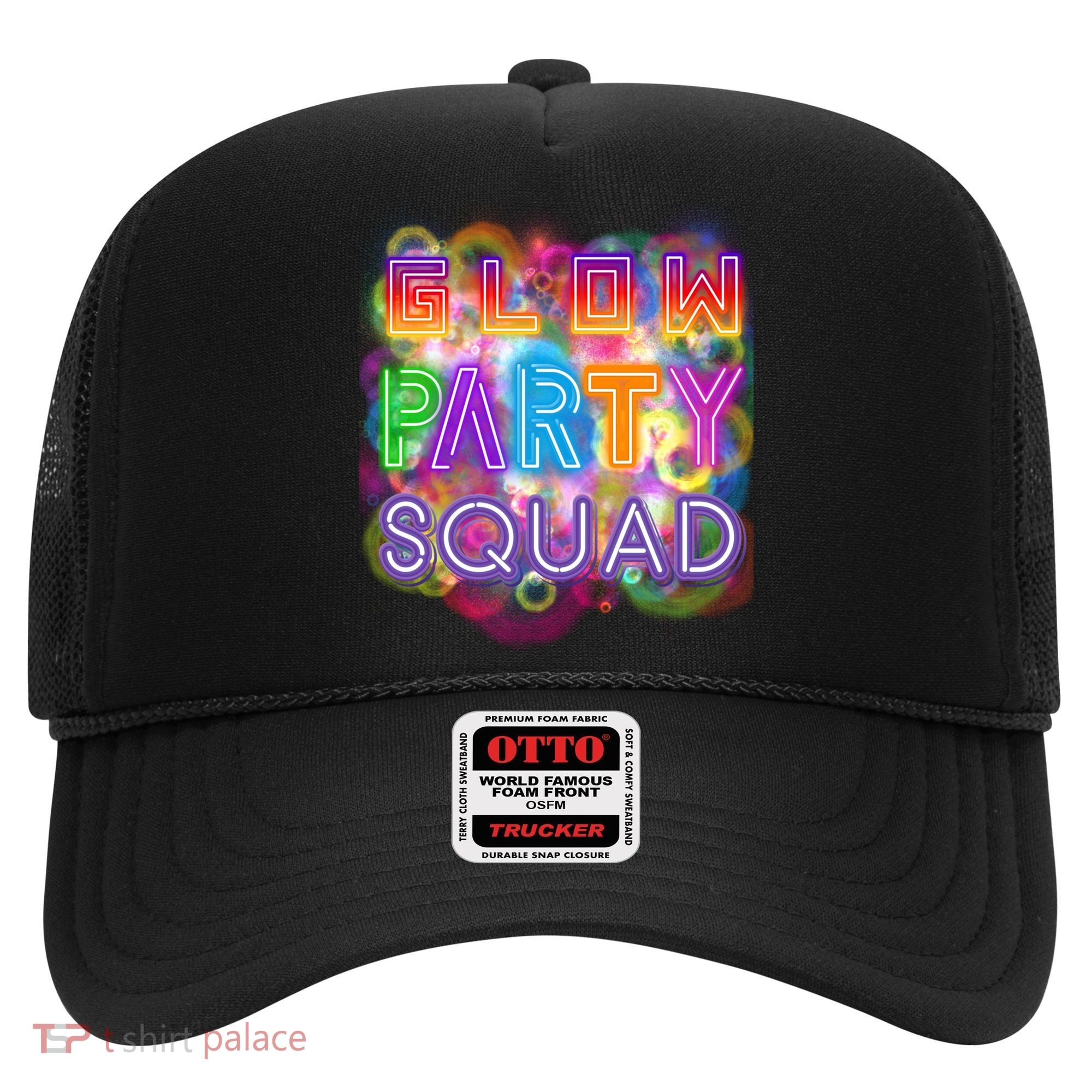 Glow Party Squad Girls Glow Funny Retro Party Lover Gift Hat