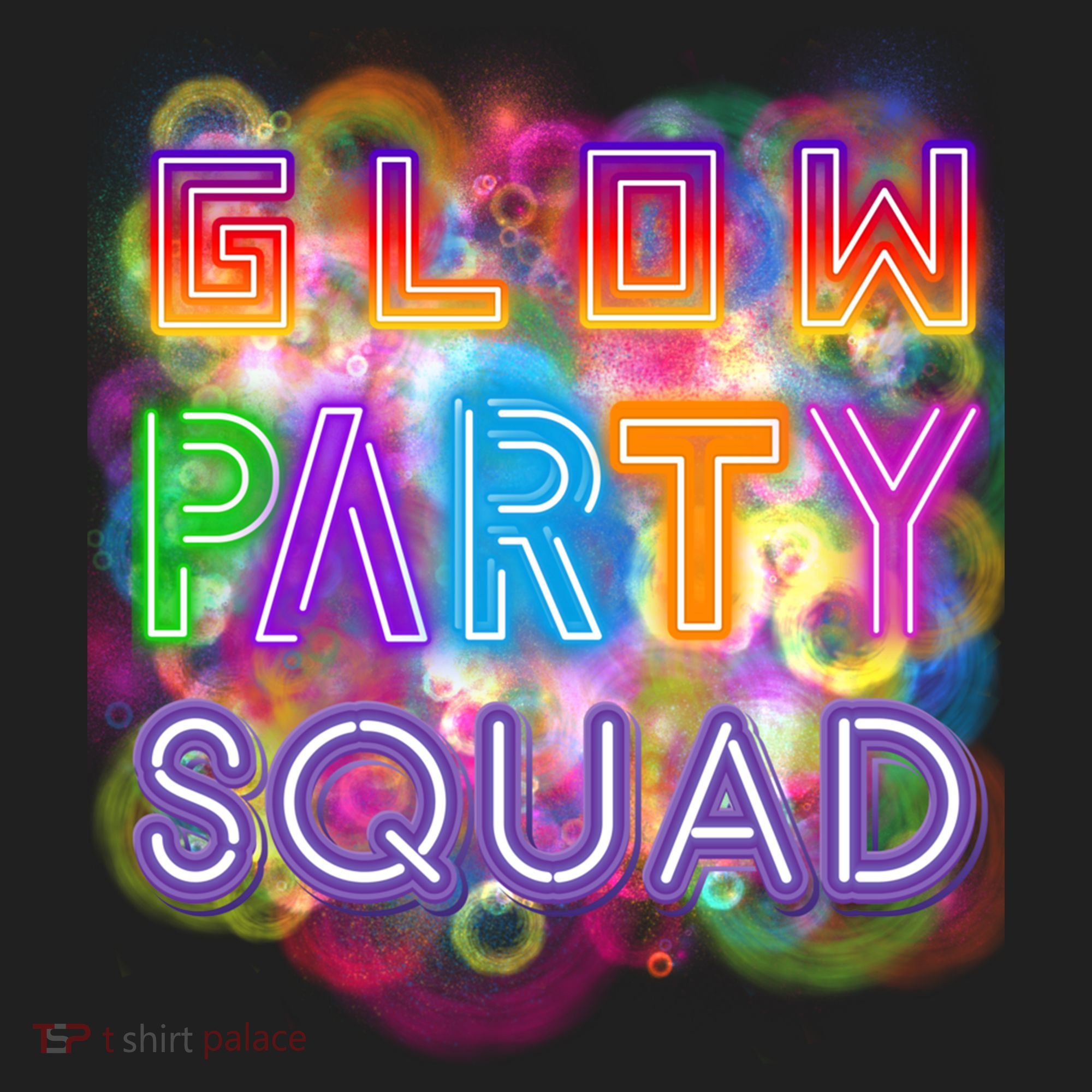 Glow Party Squad Girls Glow Funny Retro Party Lover Gift Hat