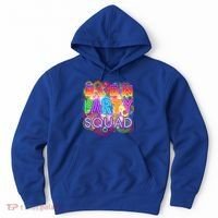 Glow Party Squad Girls Glow Funny Retro Party Lover Gift Hoodie thumb 0