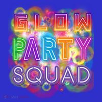 Glow Party Squad Girls Glow Funny Retro Party Lover Gift Women's Tank Top thumb 5