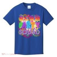Glow Party Squad Girls Glow Funny Retro Party Lover Gift Kids T-Shirt thumb 0