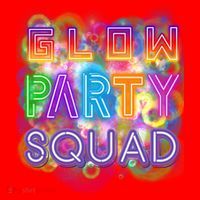 Glow Party Squad Girls Glow Funny Retro Party Lover Gift Santa Hat thumb 1