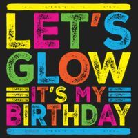 Glow Party Squad Let's Glow Party Birthday Night Matching Gift Women's Sweatshirt thumb 2