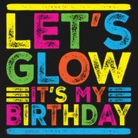 Glow Party Squad Let's Glow Party Birthday Night Matching Gift Bucket Hat thumb 4