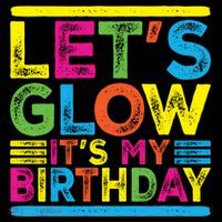 Glow Party Squad Let's Glow Party Birthday Night Matching Gift Women's Hoodie thumb 2