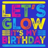 Glow Party Squad Let's Glow Party Birthday Night Matching Gift Mousepad thumb 1