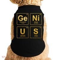 Genius Periodic Table Of Elets Science Nerds Great Gift Doggie Tank thumb 0