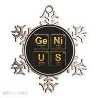 Genius Periodic Table Of Elets Science Nerds Great Gift Ornament thumb 0