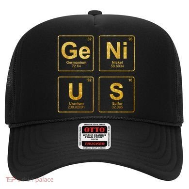 Genius Periodic Table Of Elets Science Nerds Great Gift Hat