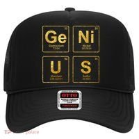 Genius Periodic Table Of Elets Science Nerds Great Gift Hat thumb 0