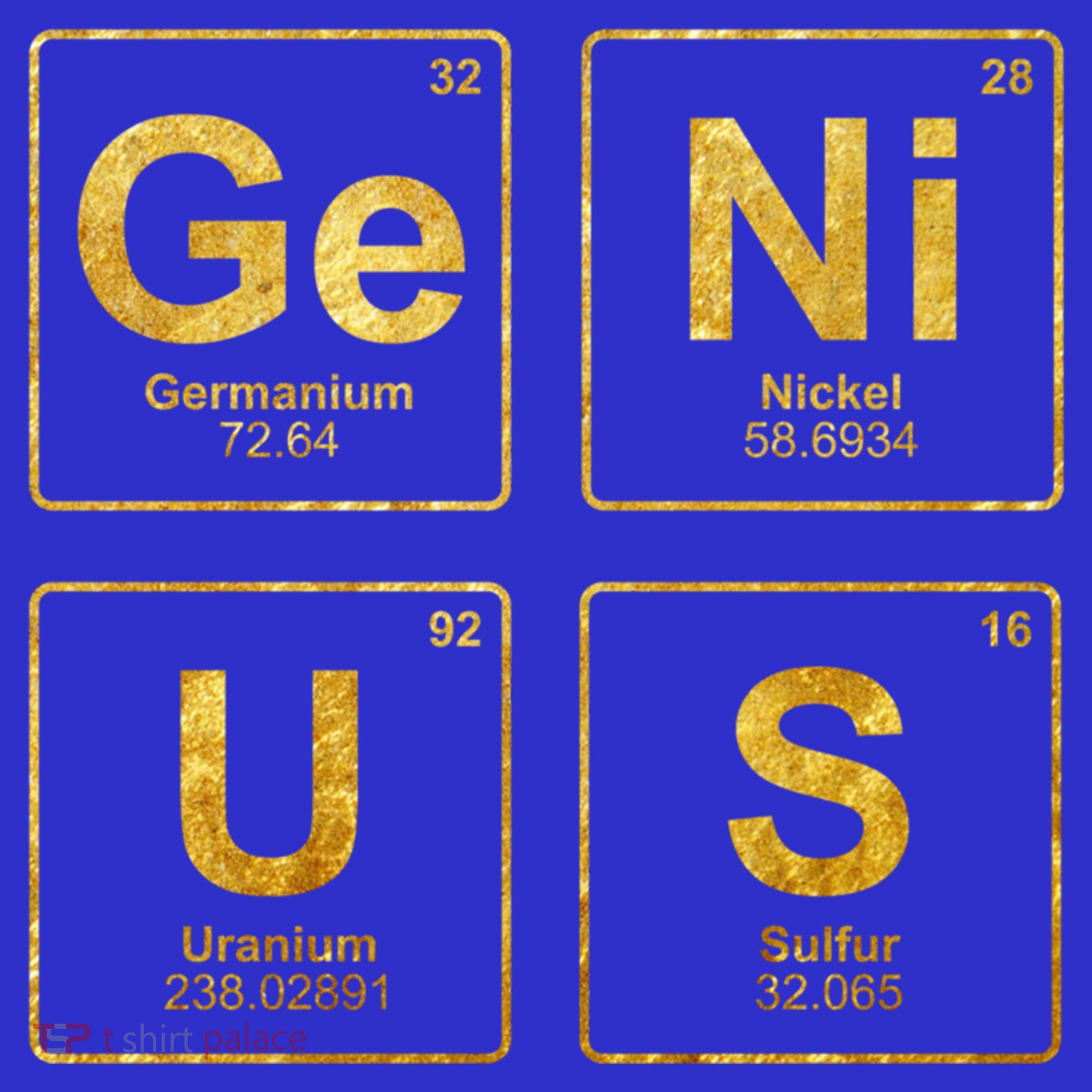 Genius Periodic Table Of Elets Science Nerds Great Gift Kids Hoodie