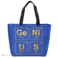 Genius Periodic Table Of Elets Science Nerds Great Gift Tote Bag thumb 0