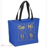 Genius Periodic Table Of Elets Science Nerds Great Gift Tote Bag thumb 2