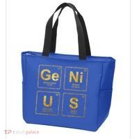Genius Periodic Table Of Elets Science Nerds Great Gift Tote Bag thumb 3
