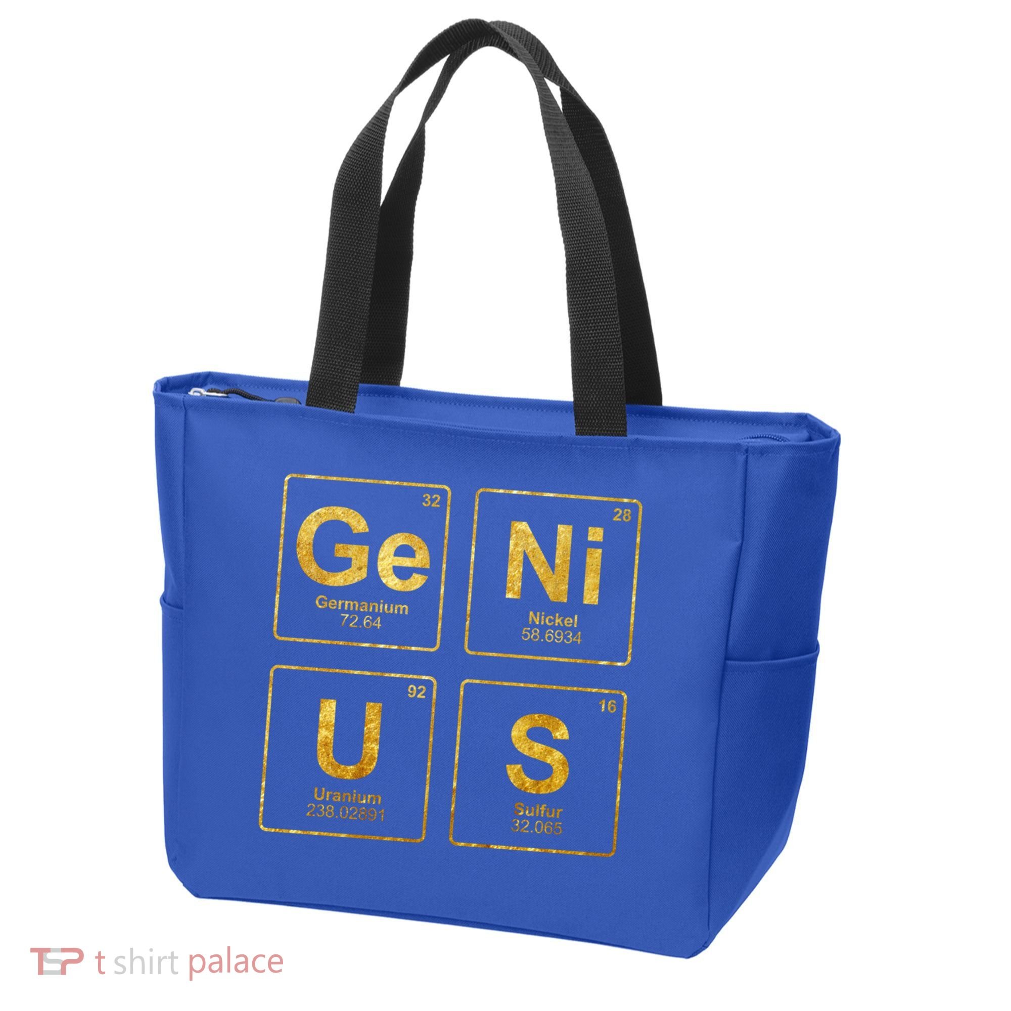 Genius Periodic Table Of Elets Science Nerds Great Gift Tote Bag