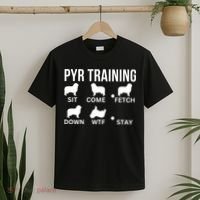 Great Pyrenees Training Pyr Dog Tricks T-Shirt thumb 2