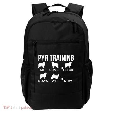 Great Pyrenees Training Pyr Dog Tricks Backpack