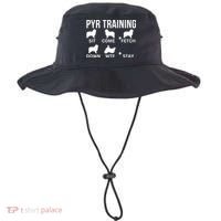 Great Pyrenees Training Pyr Dog Tricks Bucket Hat thumb 0