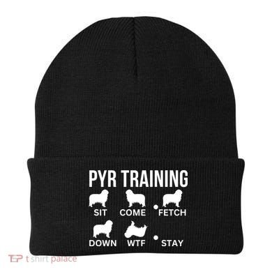 Great Pyrenees Training Pyr Dog Tricks Beanie