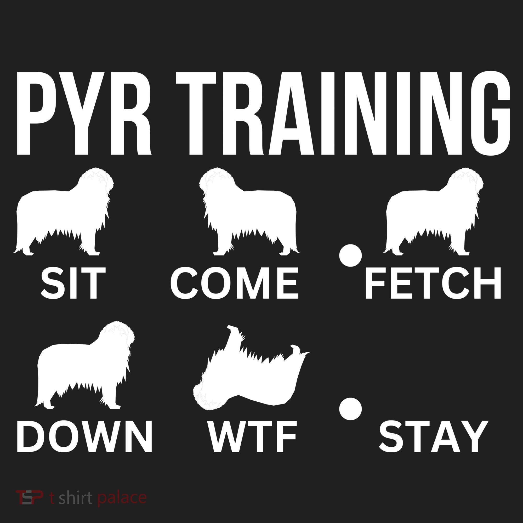 Great Pyrenees Training Pyr Dog Tricks Beanie