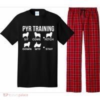 Great Pyrenees Training Pyr Dog Tricks Pajama Set thumb 0