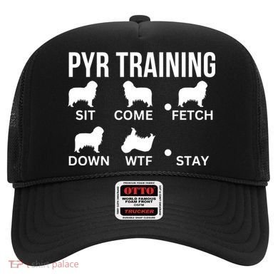 Great Pyrenees Training Pyr Dog Tricks Hat
