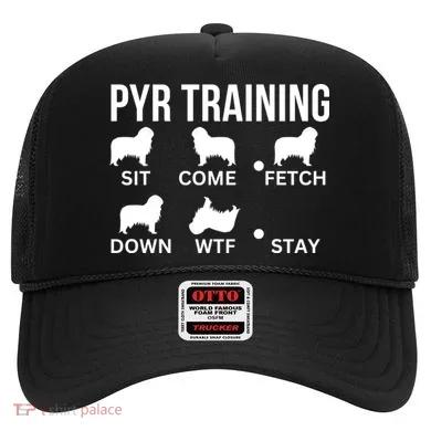 Great Pyrenees Training Pyr Dog Tricks Hat