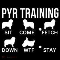 Great Pyrenees Training Pyr Dog Tricks Toddler Hoodie thumb 2