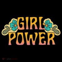 Girl Power Tropical Retro Feminist Coffee Mug thumb 5