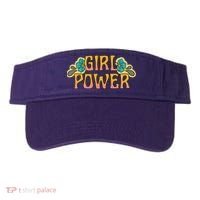 Girl Power Tropical Retro Feminist Visor thumb 0