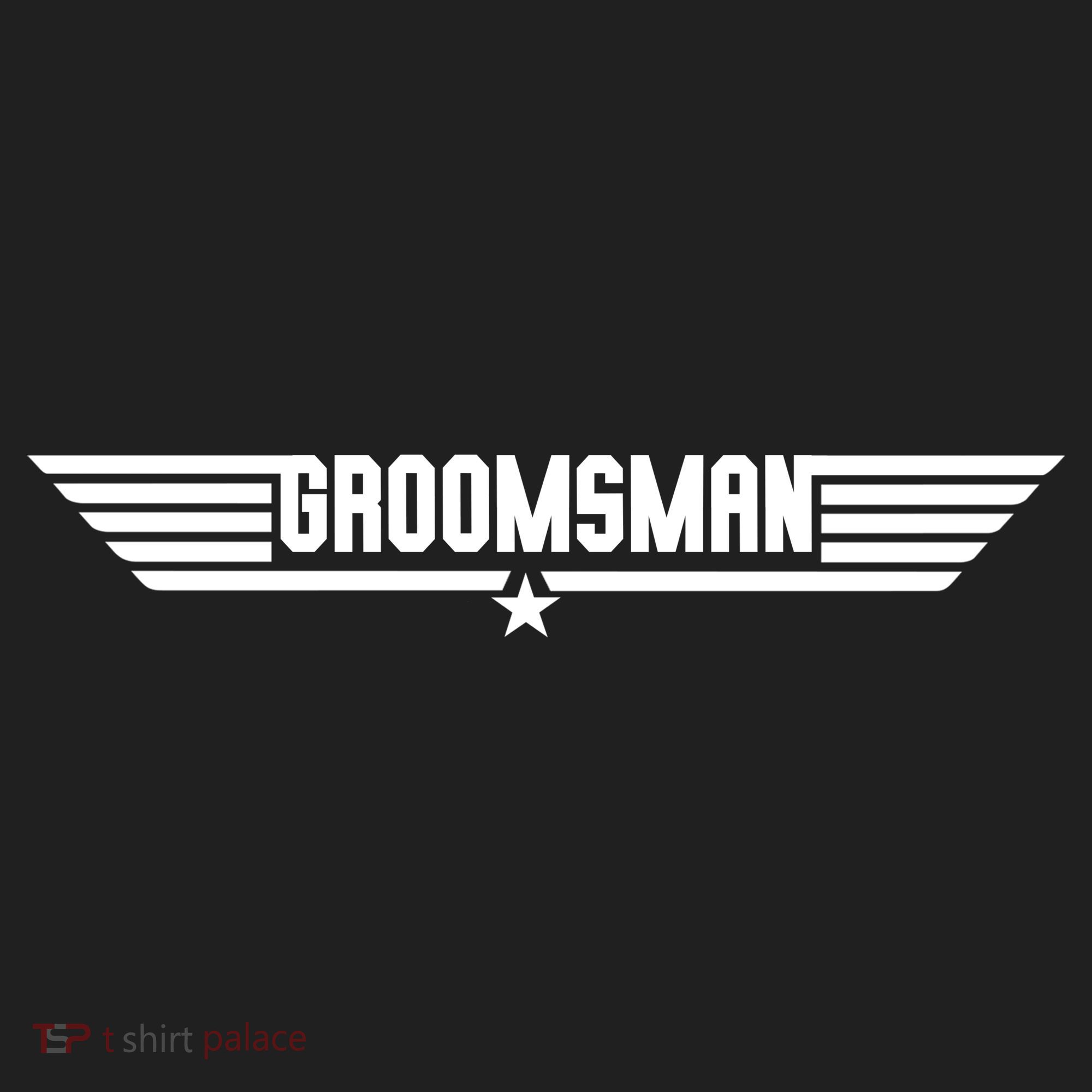 Groomsman Pilot Theme Tumbler