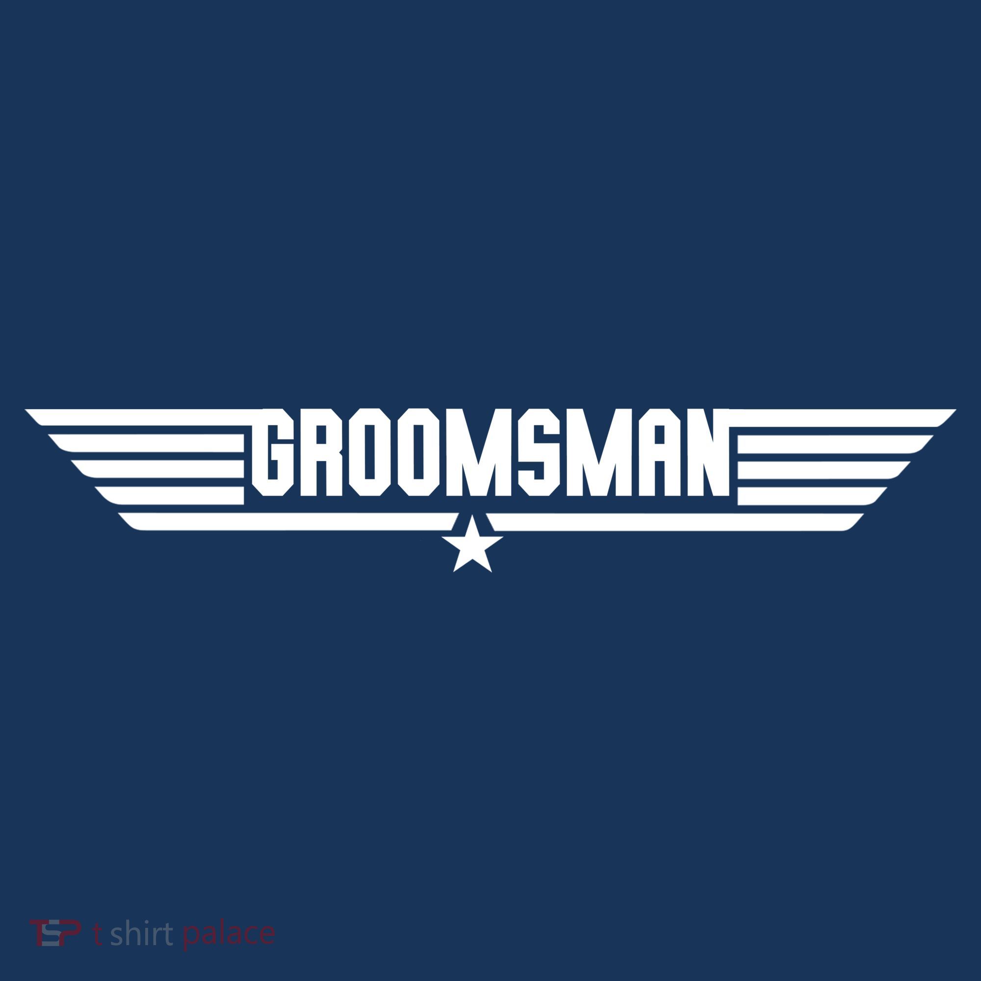 Groomsman Pilot Theme Long Sleeve Shirt
