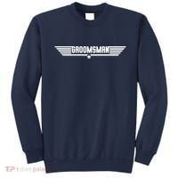 Groomsman Pilot Theme Sweatshirt thumb 0