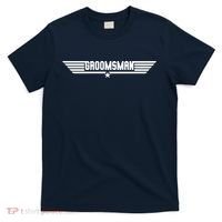 Groomsman Pilot Theme T-Shirt thumb 0