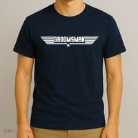 Groomsman Pilot Theme T-Shirt thumb 3