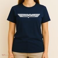 Groomsman Pilot Theme T-Shirt thumb 4