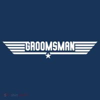 Groomsman Pilot Theme T-Shirt thumb 7