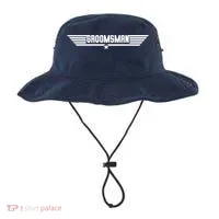 Groomsman Pilot Theme Bucket Hat thumb 0