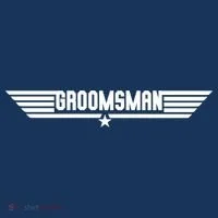 Groomsman Pilot Theme Bucket Hat thumb 4