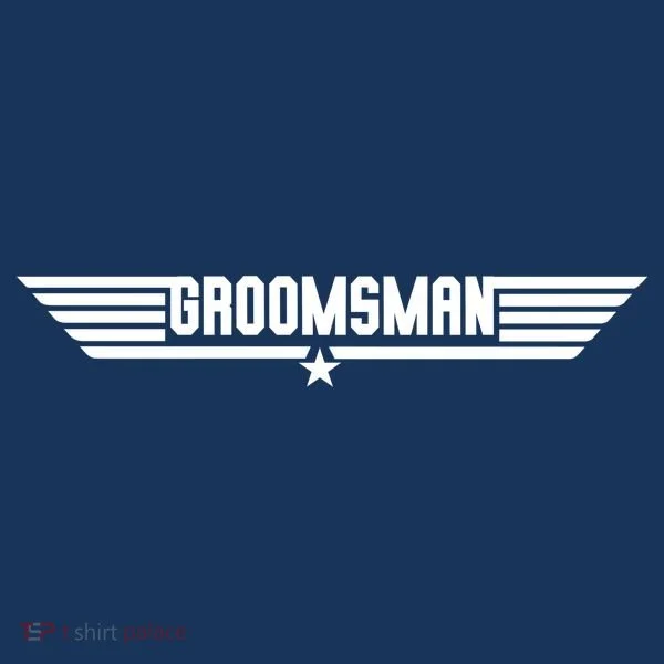 Groomsman Pilot Theme Bucket Hat