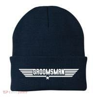 Groomsman Pilot Theme Beanie thumb 0