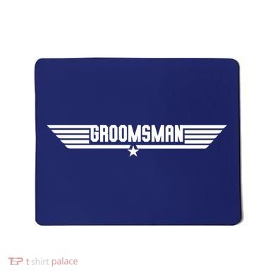 Groomsman Pilot Theme Mousepad