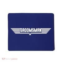 Groomsman Pilot Theme Mousepad thumb 0