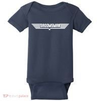Groomsman Pilot Theme Baby Bodysuit thumb 0
