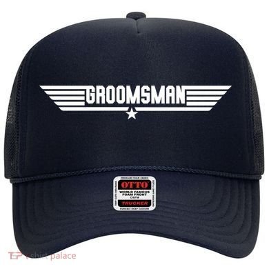 Groomsman Pilot Theme Hat
