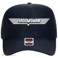Groomsman Pilot Theme Hat thumb 0
