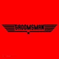 Groomsman Pilot Theme Santa Hat thumb 1