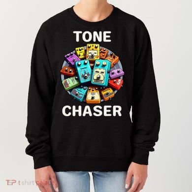 Guitar Player Tone Chaser Handwired Boutique Effects Pedals Women's Sweatshirt