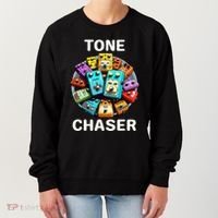 Guitar Player Tone Chaser Handwired Boutique Effects Pedals Women's Sweatshirt thumb 0